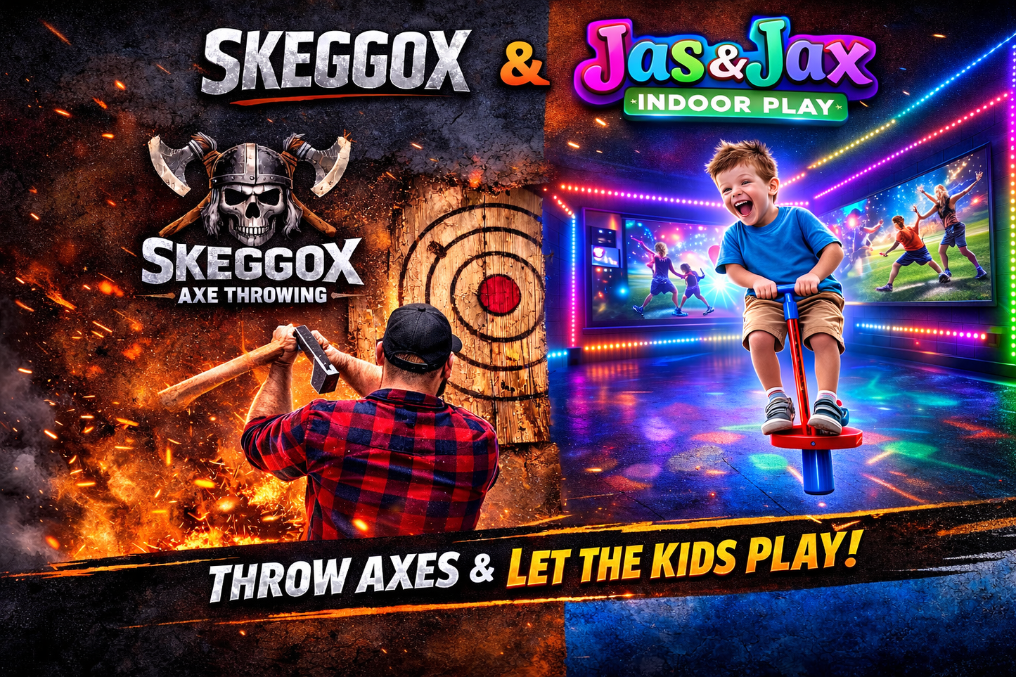 Skeggox + Jas N Jax Pass