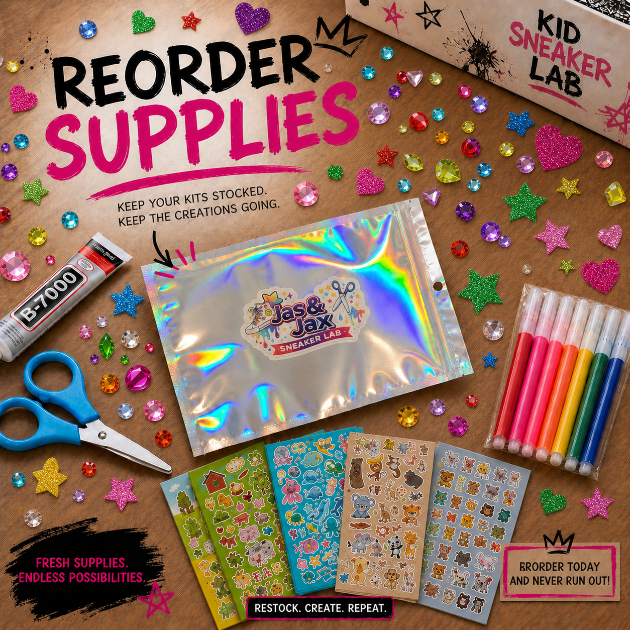 Sneaker Lab Supply Kit