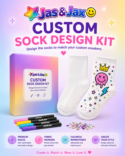Jas N Jax Custom Sock Kit