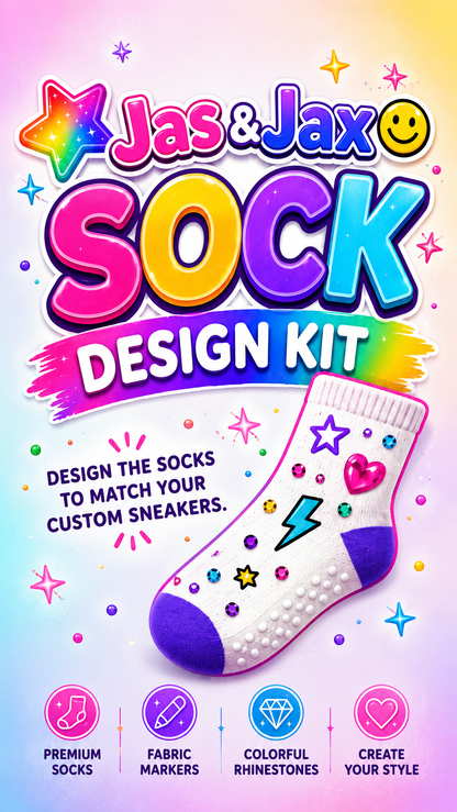Jas N Jax Custom Sock Kit