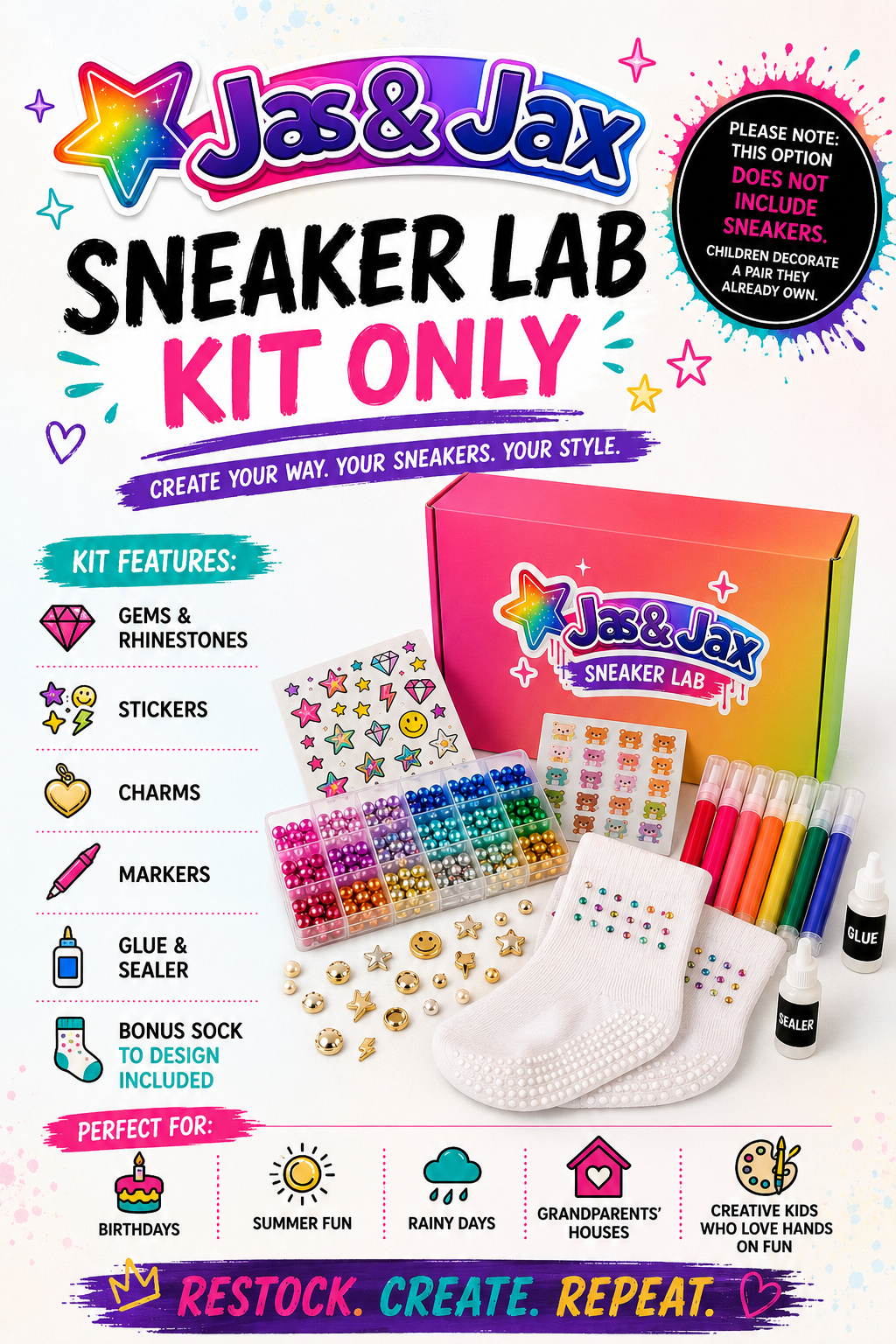 Sneaker Lab Supply Kit