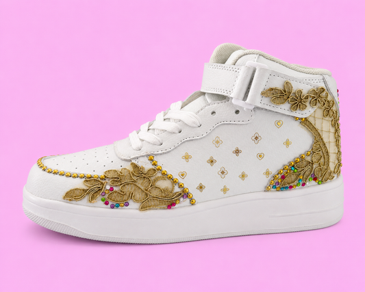 Luxe Kix Sneaker Lab by Jas&Jax (HT)