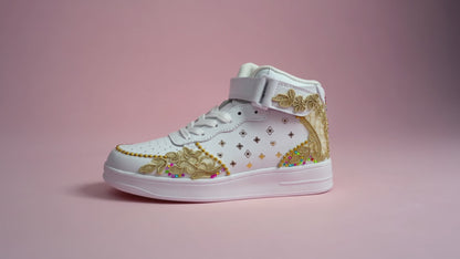 Luxe Kix Sneaker Lab by Jas and Jax